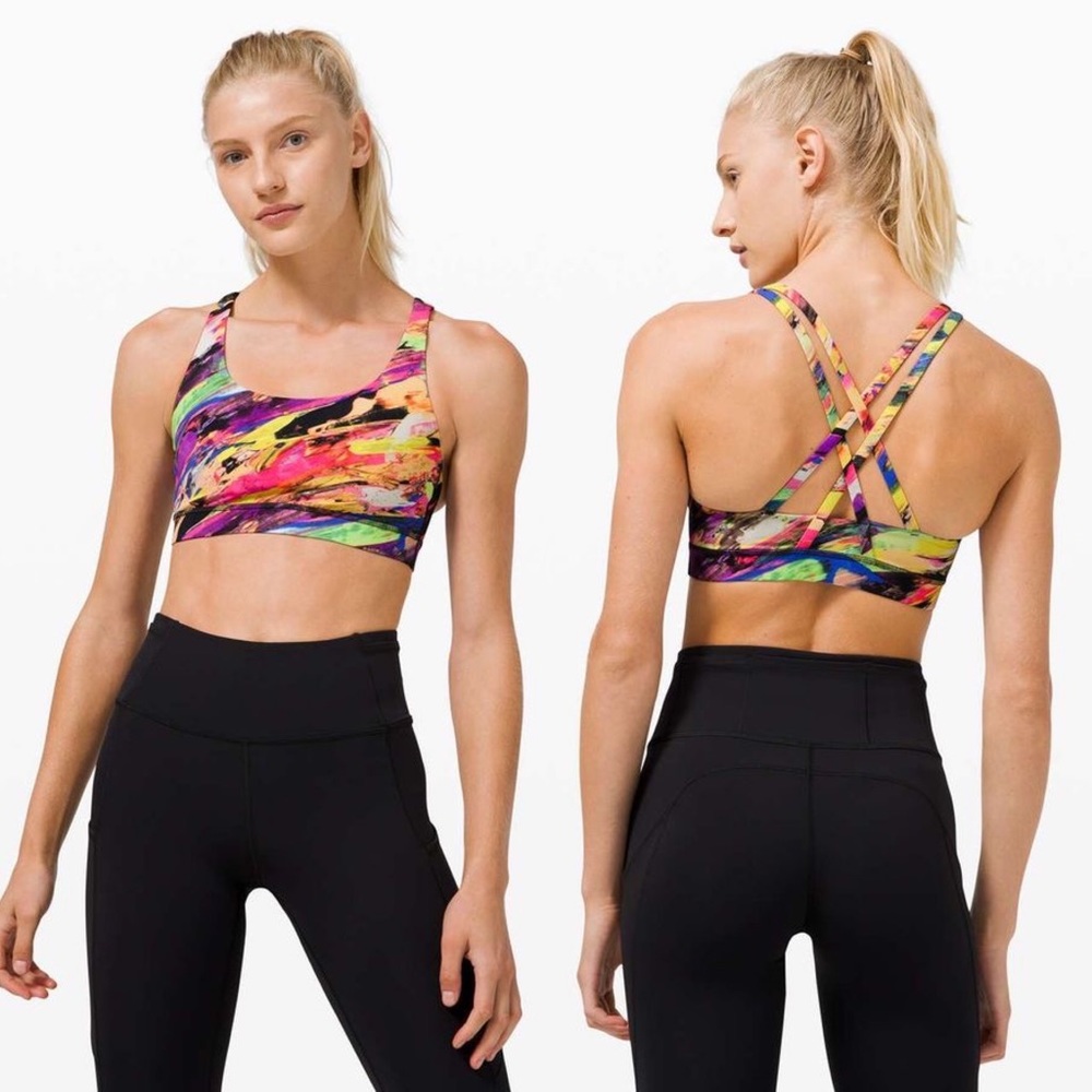 lululemon athletica | Energy Bra *Medium Support, B–D Cup Catalyst Multi - Picture 6 of 6
